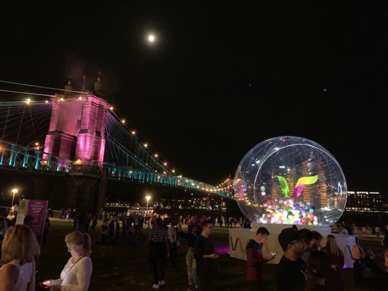 PHOTOS: Blink Cincinnati is off to a bright start