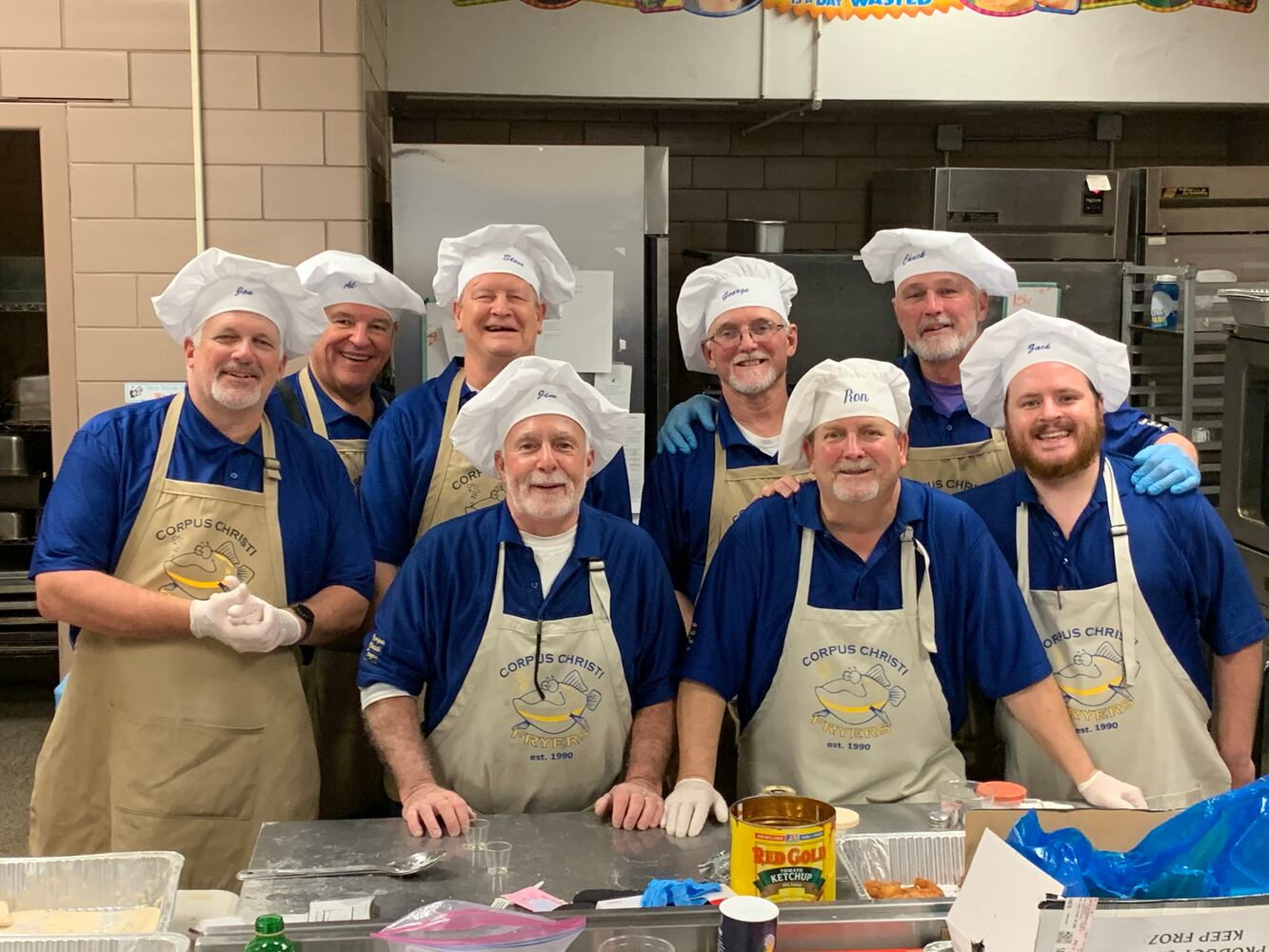 PHOTOS: Behind the scenes at one of Dayton’s most popular fish fry events