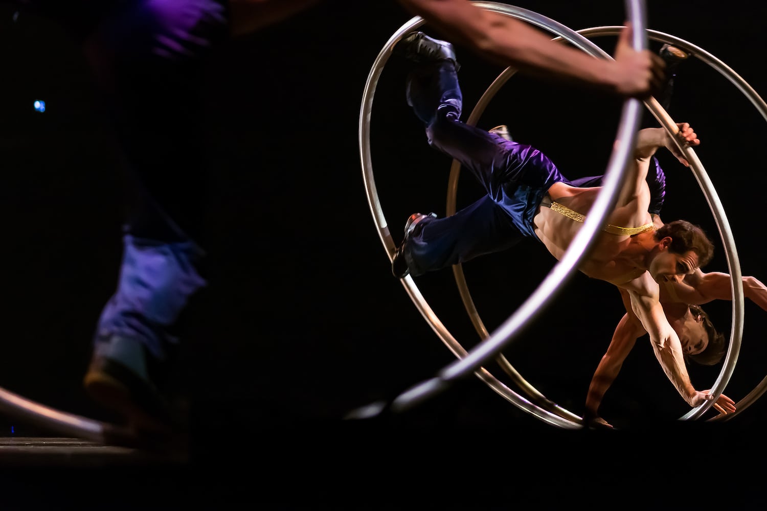 PHOTOS: See these breathtaking acrobats and actors before they make a stop in Dayton next year