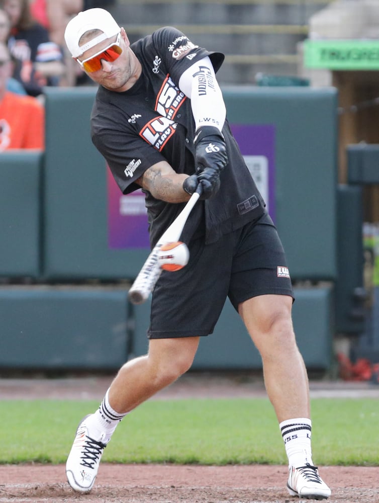 Logan Wilson Celebrity Softball Game 061125 DDN