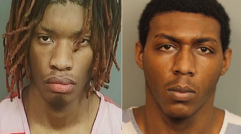 Courtney Lee Knight (left) and Cornelius Omar-James Knight (right) | Photos courtesy of the Jefferson County Sheriff's Office