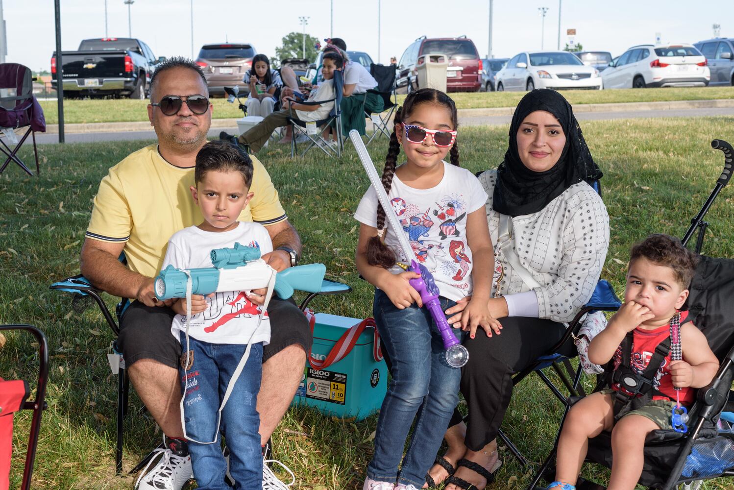 PHOTOS: Did we spot you at Kettering's Go 4th at Delco Park?