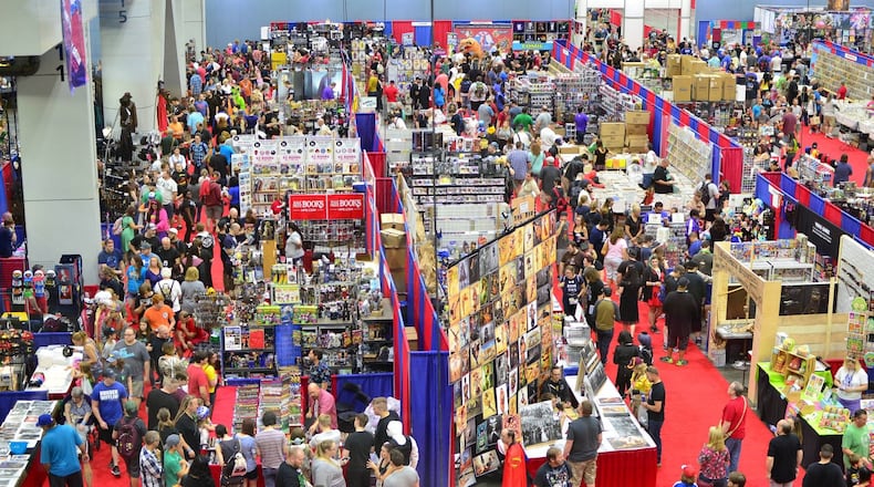 The Middletown Comic Expo will include expert panels, workshops, cosplay, and vendors for comics, toys and more. There will also be the opportunity for photos with some comic book characters including Spiderman, Iron Man, Captain America, as well as characters from Star Wars.
