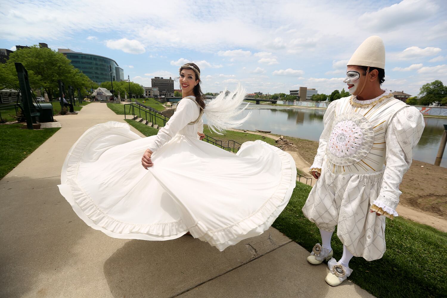 PHOTOS: Cirque du Soleil makes magic in downtown Dayton