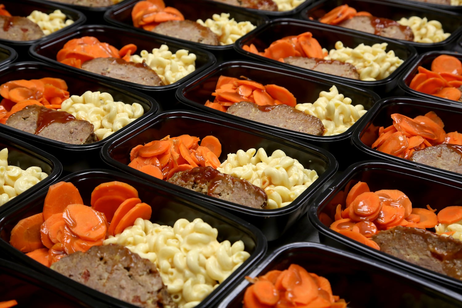 Pink Ribbon Girls meal preparation