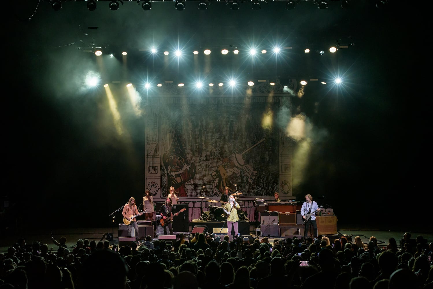 PHOTOS: The Black Crowes perform at Rose Music Center