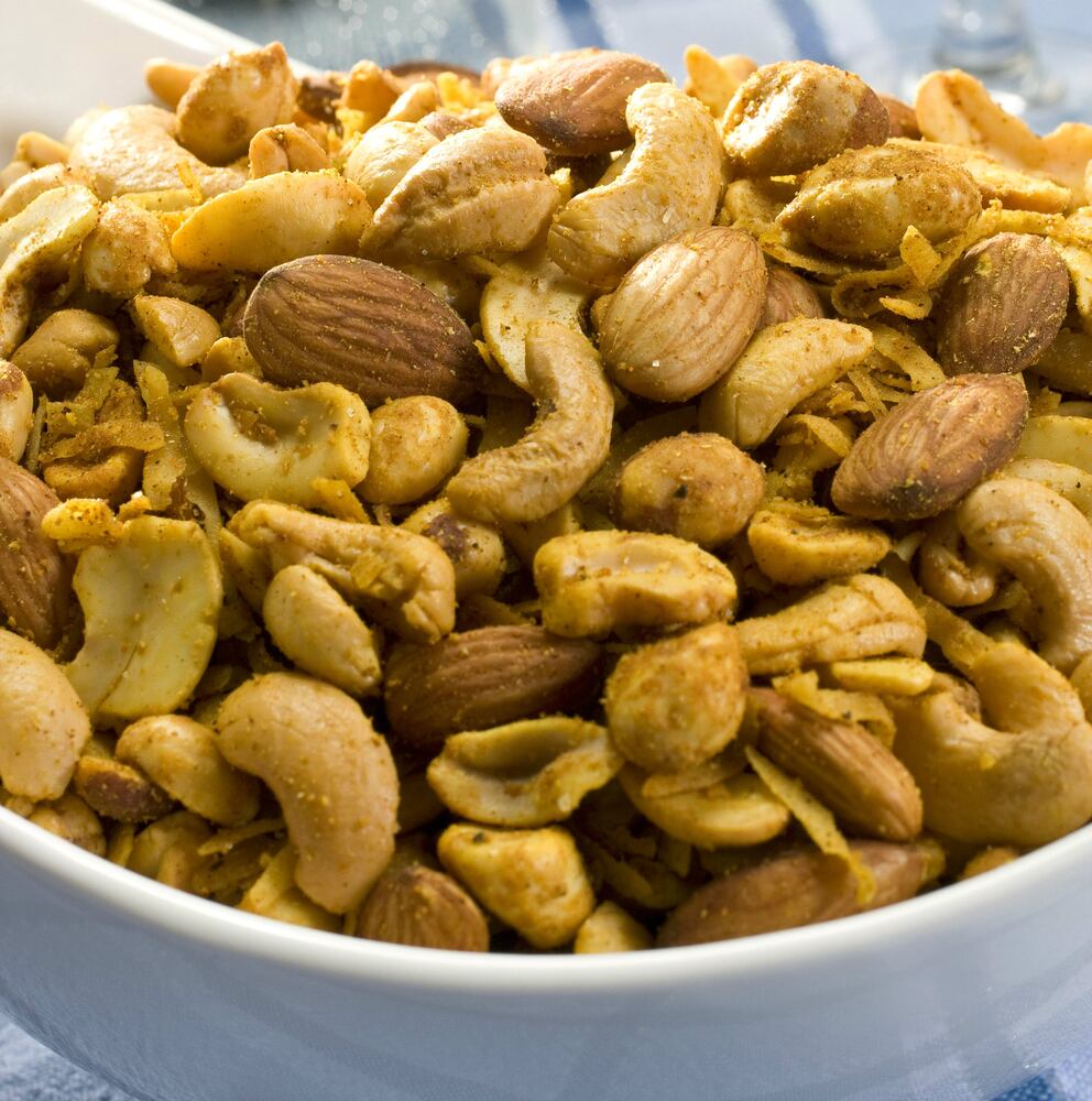 8 most common food allergens: Tree nuts
