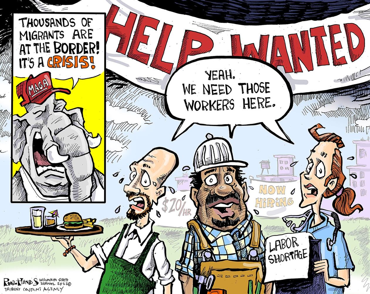 WEEK IN CARTOONS: Ron DeSantis, migrants, inflation and more