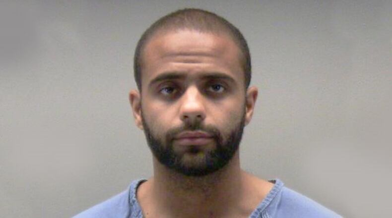 United States Attorney Benjamin C. Glassman announced the arrest of Ethan Kollie, shown here, a friend of Oregon District mass shooter Conner Betts. Kollie, 24, of Kettering was charged federally with lying on federal firearms forms in order to purchase weapons and with illegally possessing those weapons according to criminal complaint.