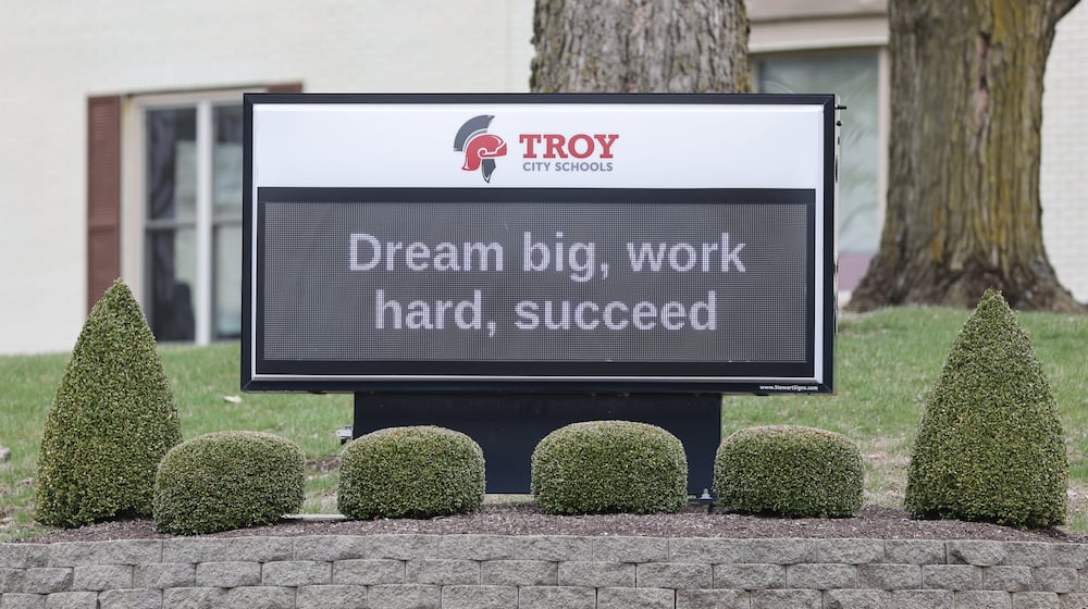 Troy City Schools is seeking renewal of a 5.8-mills, five-year tax levy. Voters first approved the levy in 1996. BRYANT BILLING / STAFF