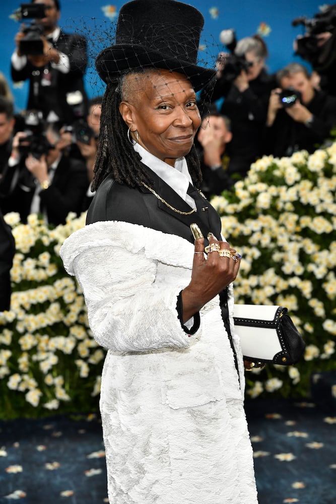 APTOPIX 2025 MET Museum Costume Institute Benefit Gala