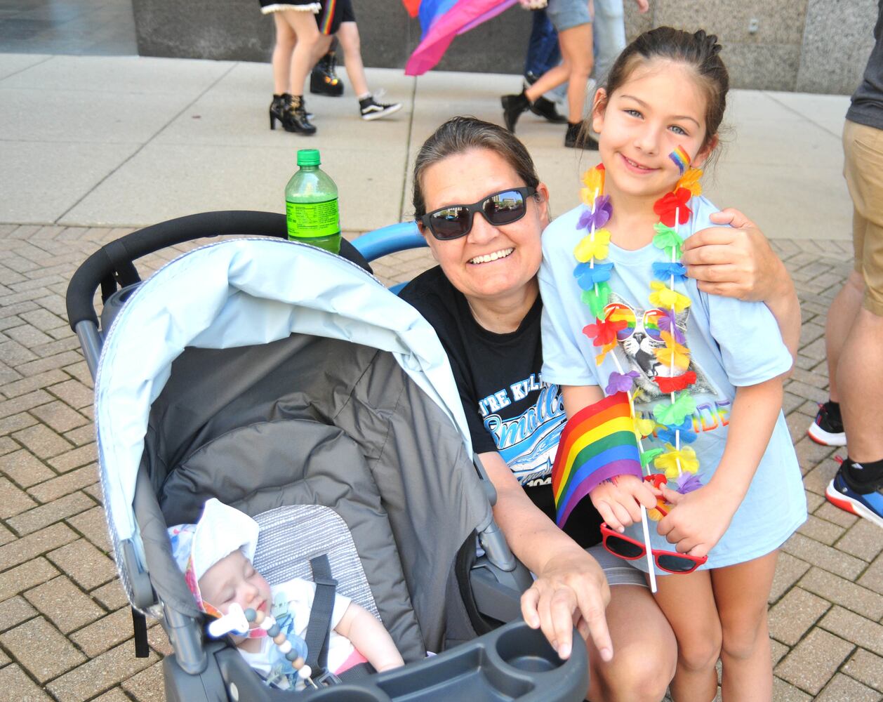 PHOTOS: Did we spot you at the Dayton Pride Parade & Festival?