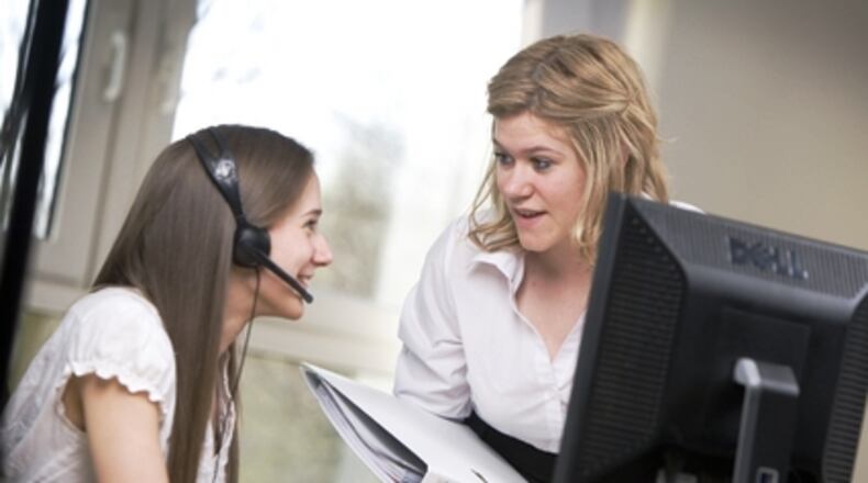 U.S. employers are expected to pick up the pace of hiring for intern office workers and entry-level employees in 2017. PHOTO/PROVIDED
