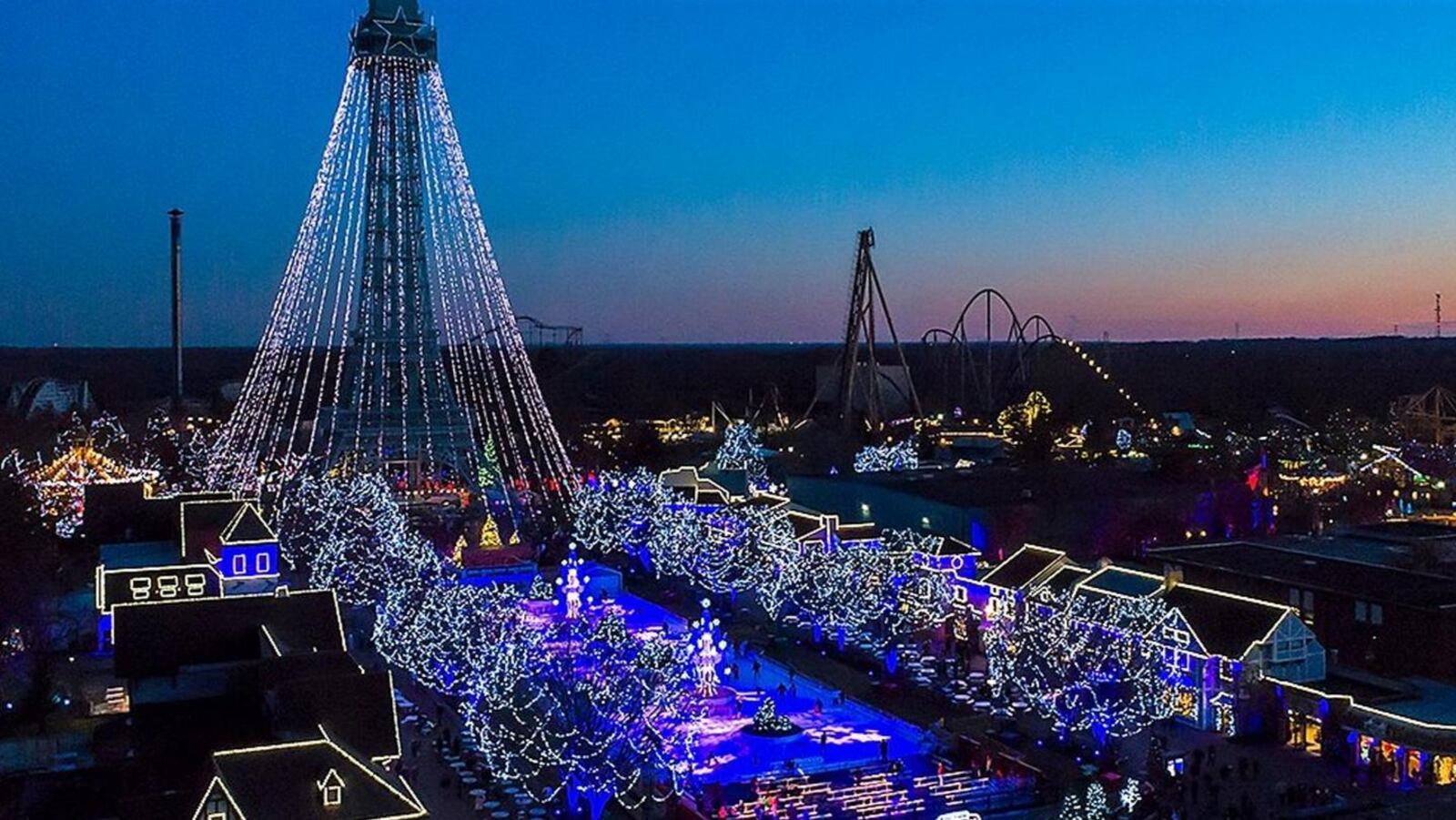 Winterfest returns for another season of Christmas magic. CONTRIBUTED