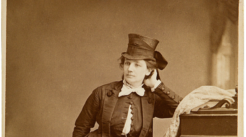 Ohio native Victoria Woodhull was the first woman to run for president in the United States.