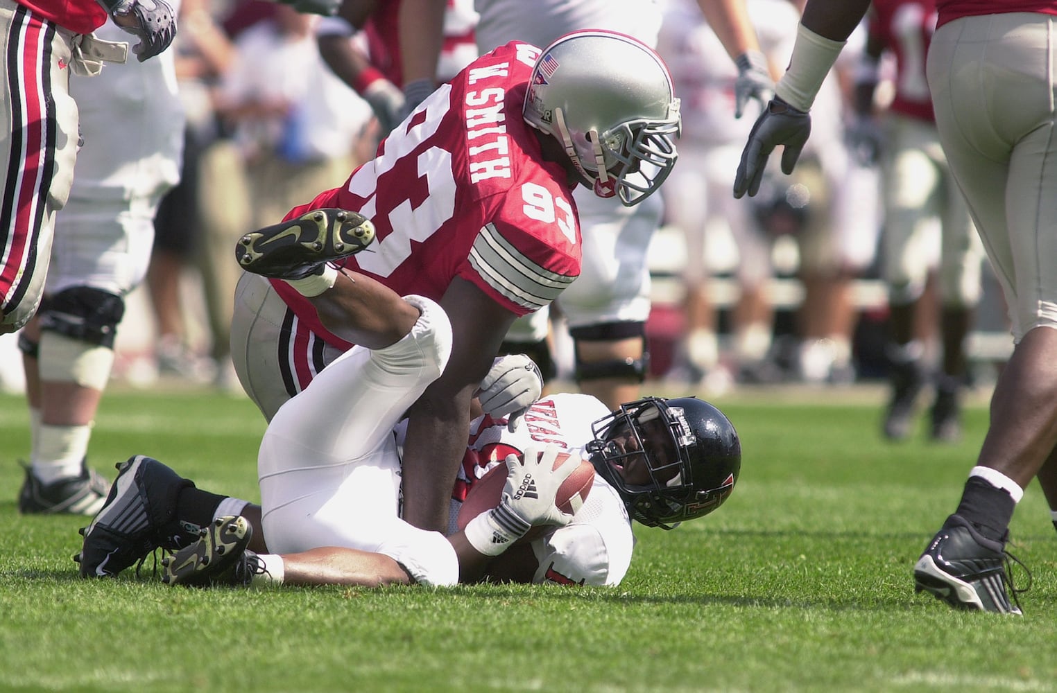 Photos: Will Smith at Ohio State