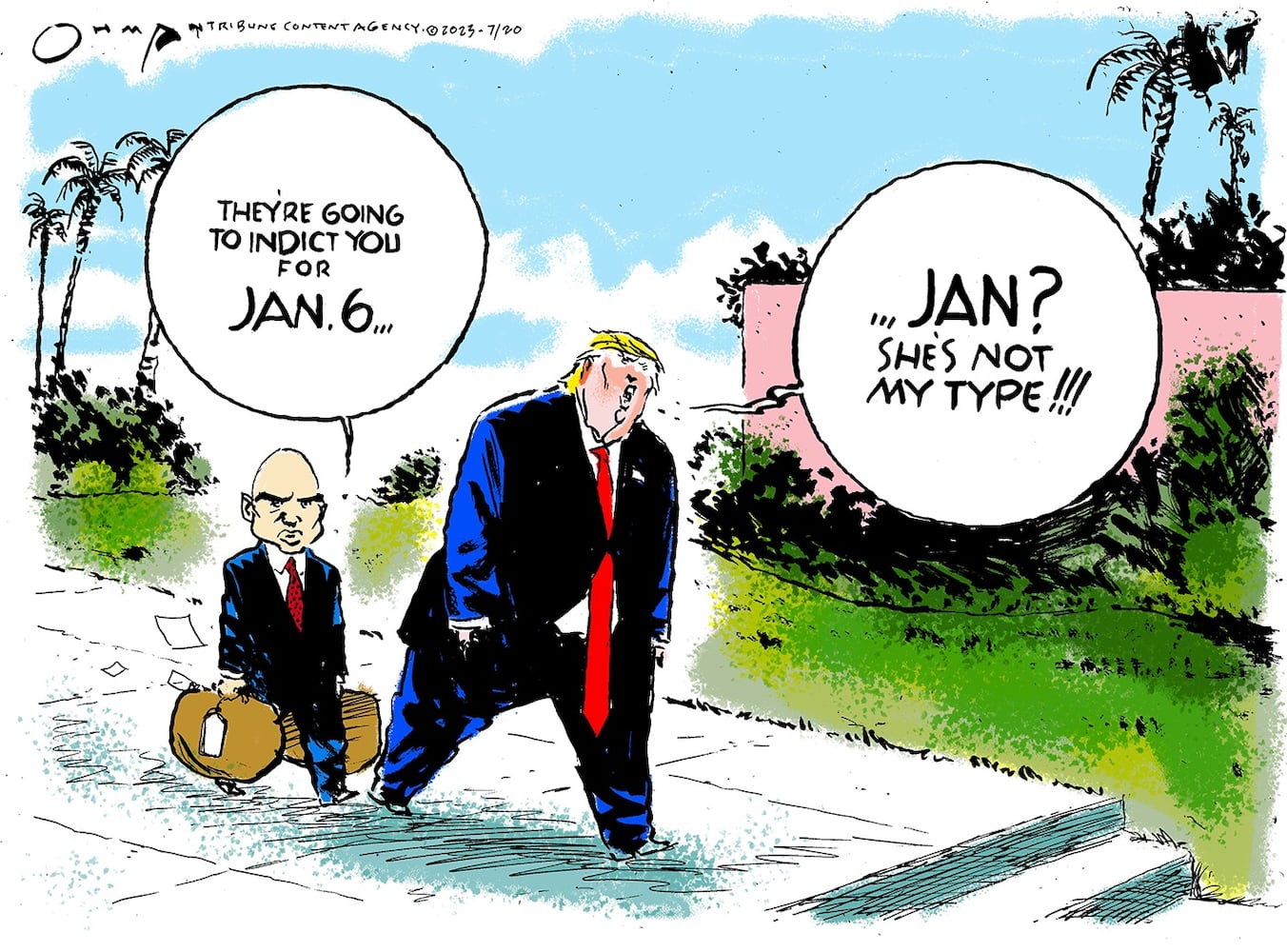 CARTOONS: Jack Ohman, July 24, 2023