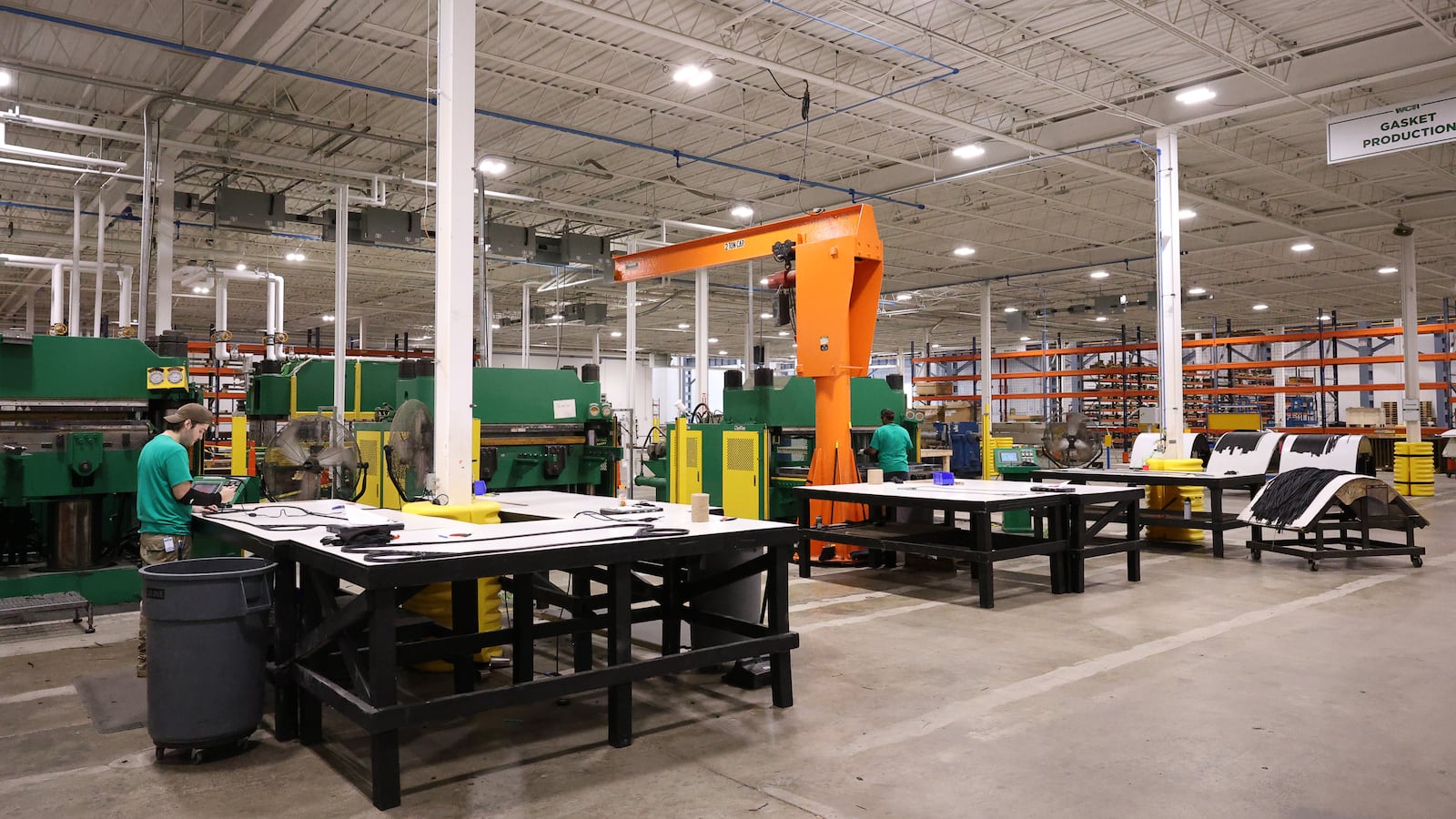 WCR Inc. has recently moved into its new corporate headquarters in Xenia. BRYANT BILLING / STAFF