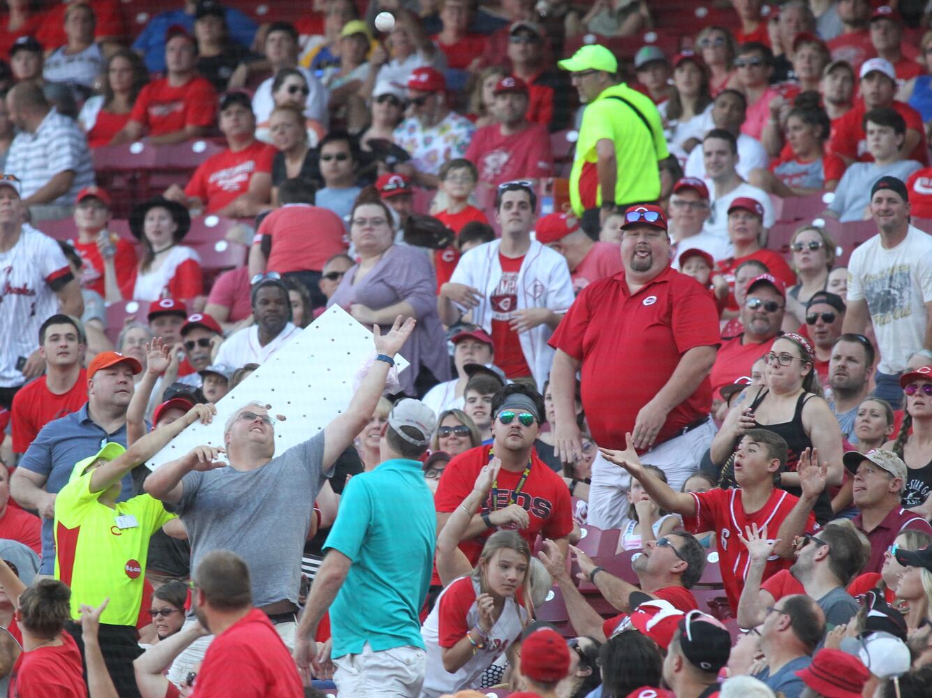 Photos: Reds vs. Brewers (June 29)