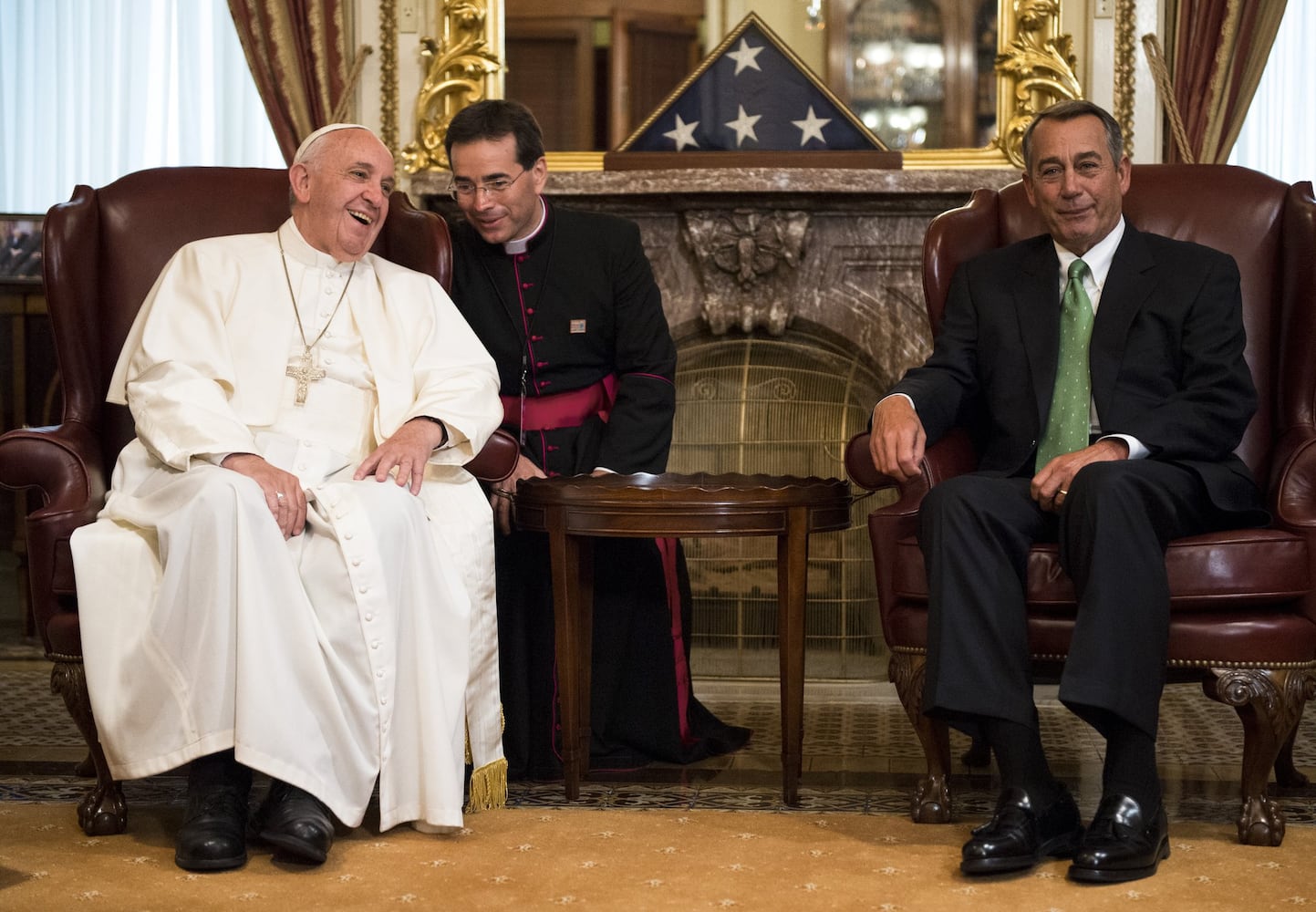 Pope Francis urges Congress to welcome immigrants