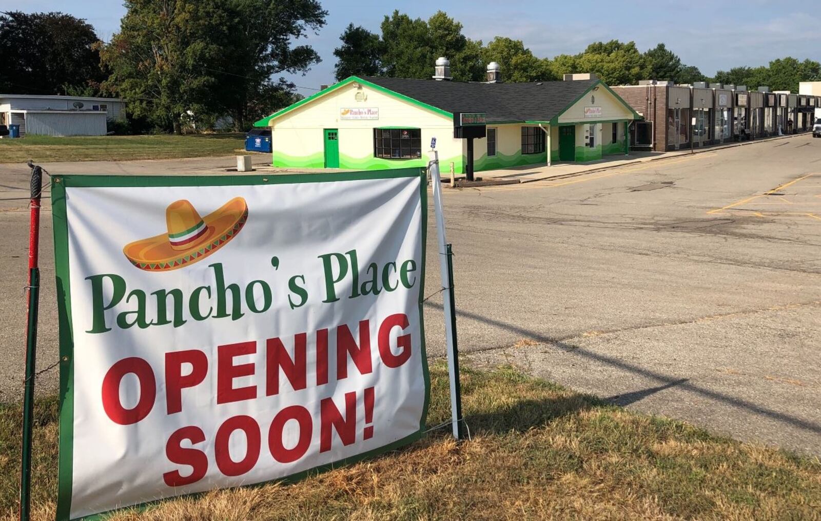 Pancho's Place is gearing up to open in the former Sweet Home Family Restaurant space in Huber Heights.