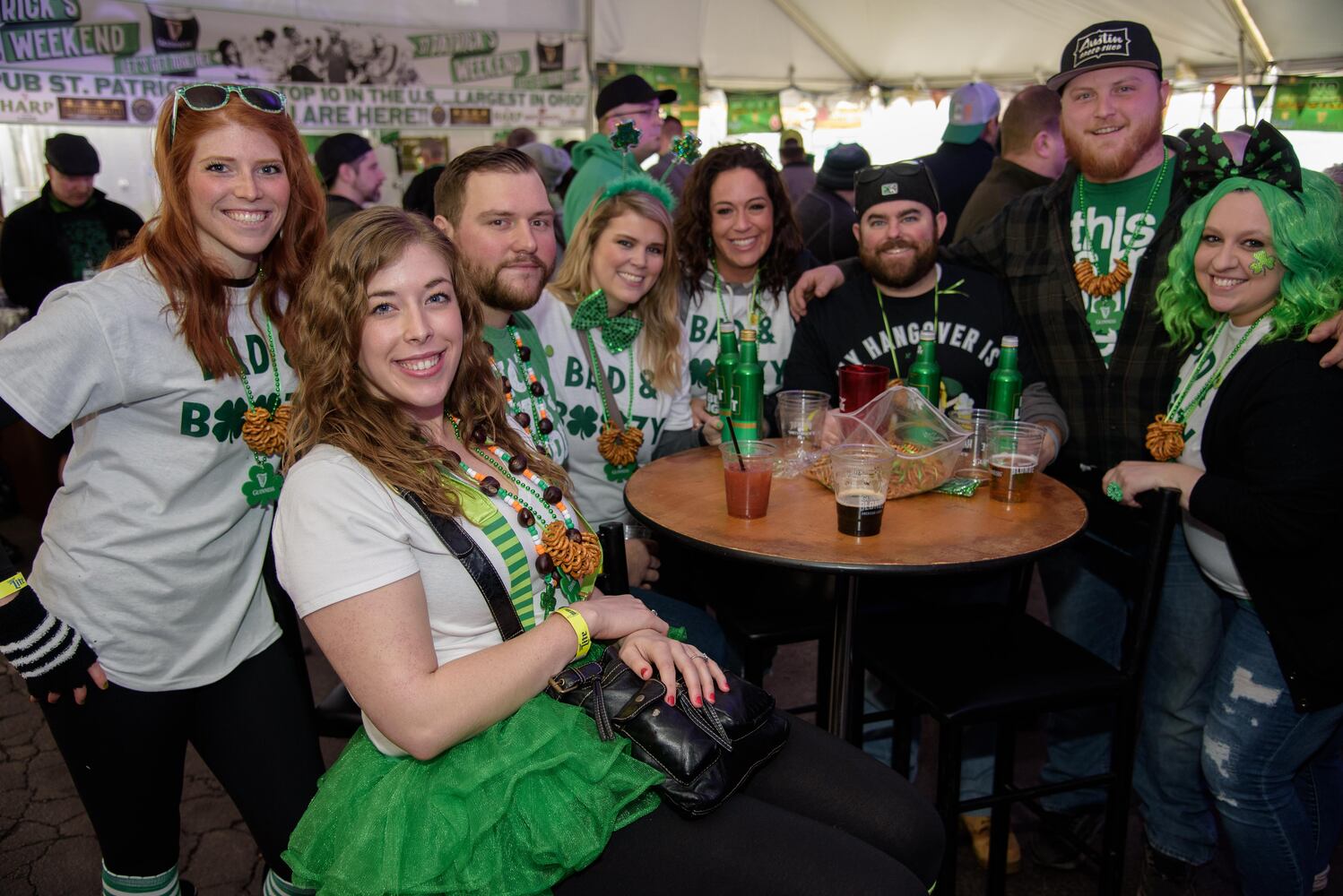 PHOTOS: Did we spot you taking part in St. Patrick’s Day shenanigans at The Dublin Pub?