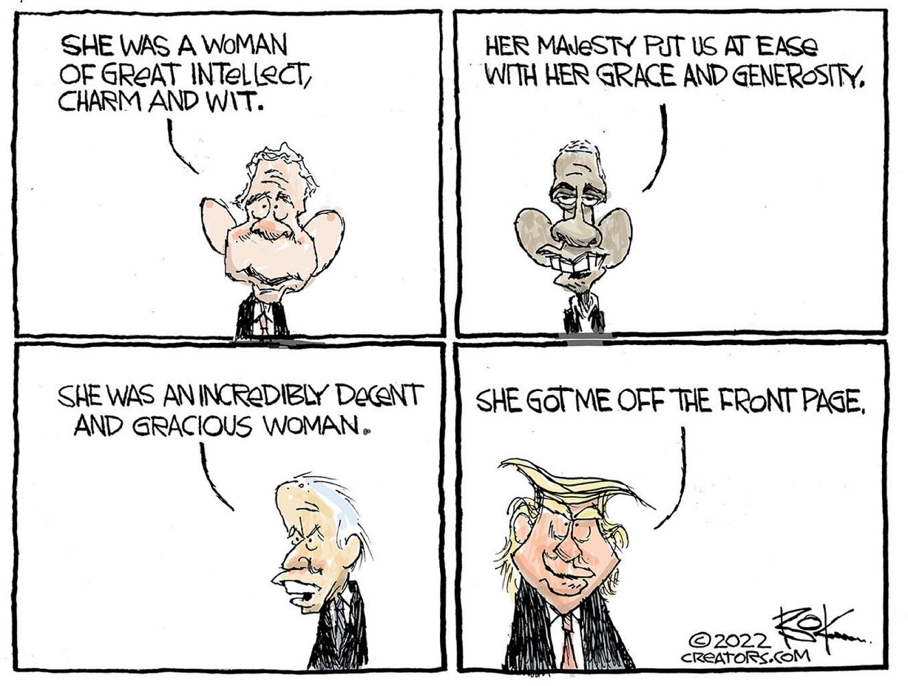 WEEK IN CARTOONS: 9/11, Queen Elizabeth II and more