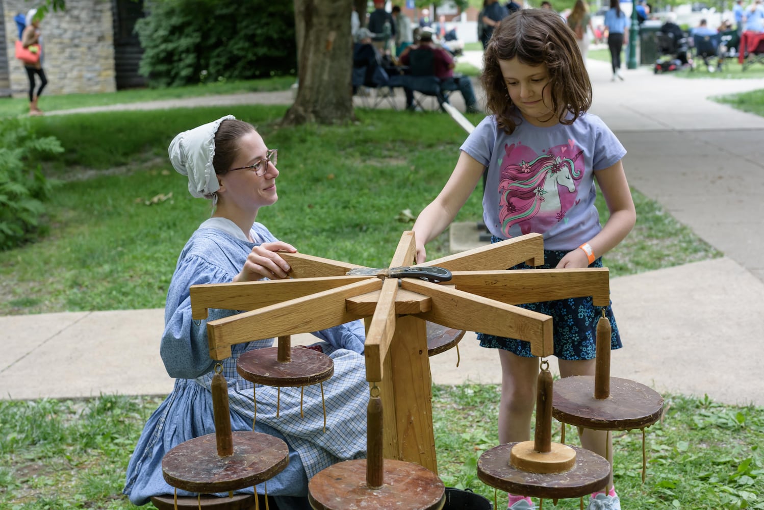 PHOTOS: 2025 Heritage Day at Carillon Historical Park