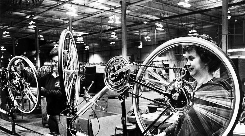 Huffy is moving its headquarters to Miami Twp.