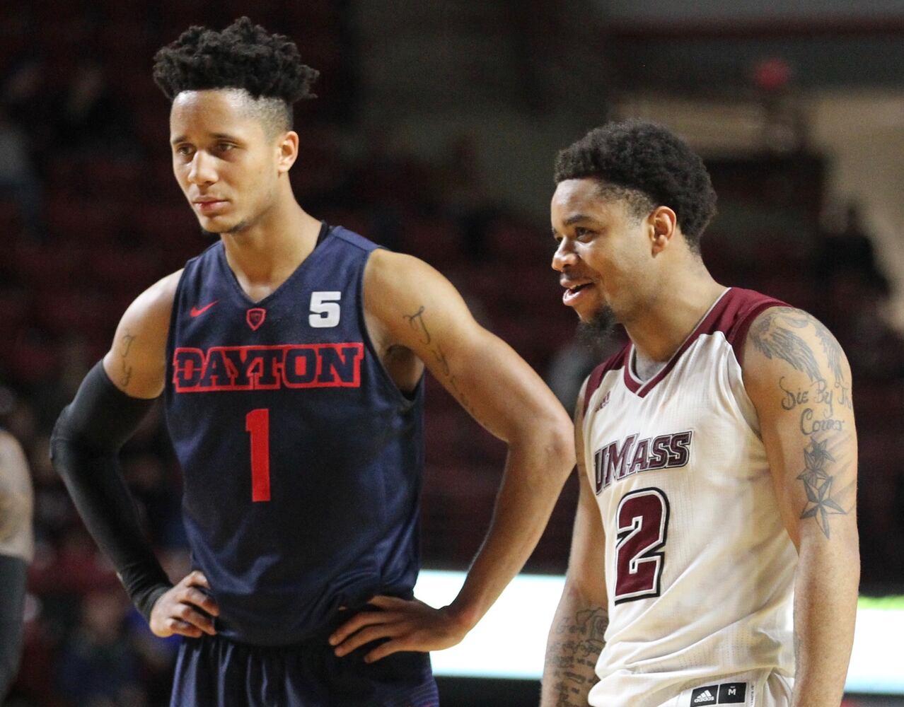 Photos: Dayton Flyers lose at UMass
