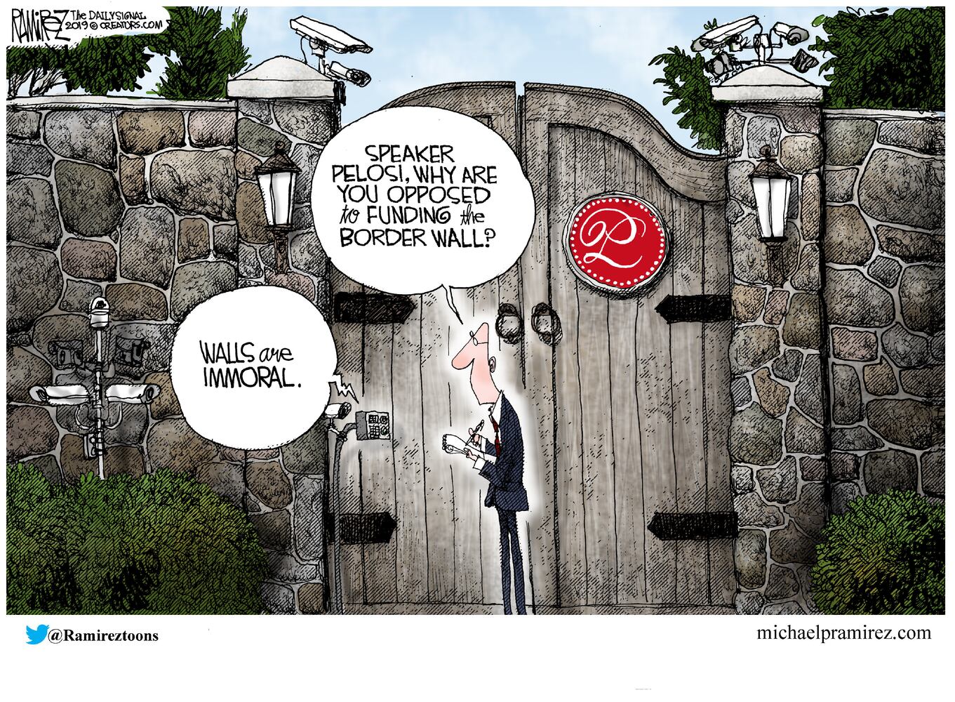 The week in cartoons: Border wall, government shutdown and more