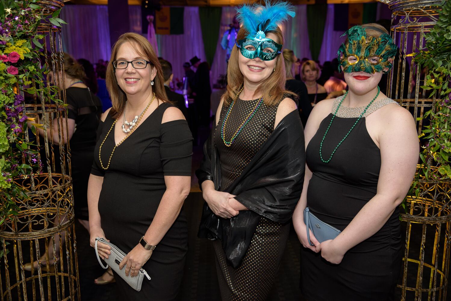 PHOTOS: Did we spot you at the Artemis Center's Mardi Gras on Bourbon Street Gala?