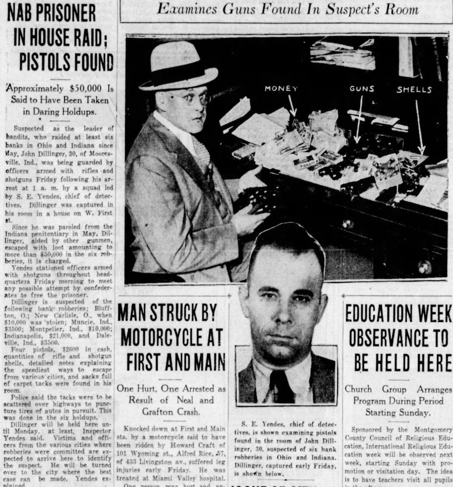 Dayton history headlines
