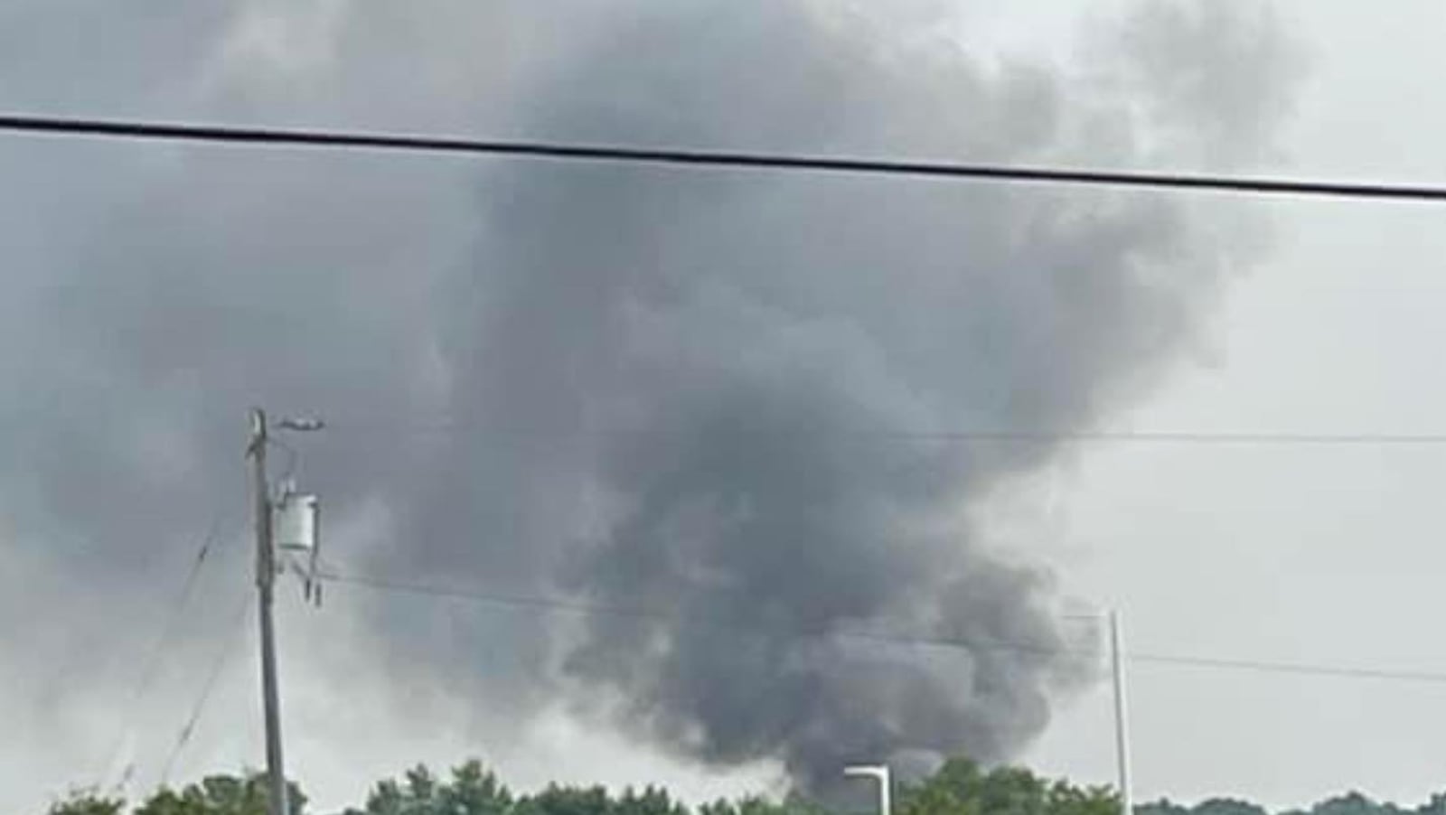 The Miami Valley Fire District was dispatched to two house fires at roughly the same time early Friday evening, June 16, 2023, in Miami Twp. CONTRIBUTED