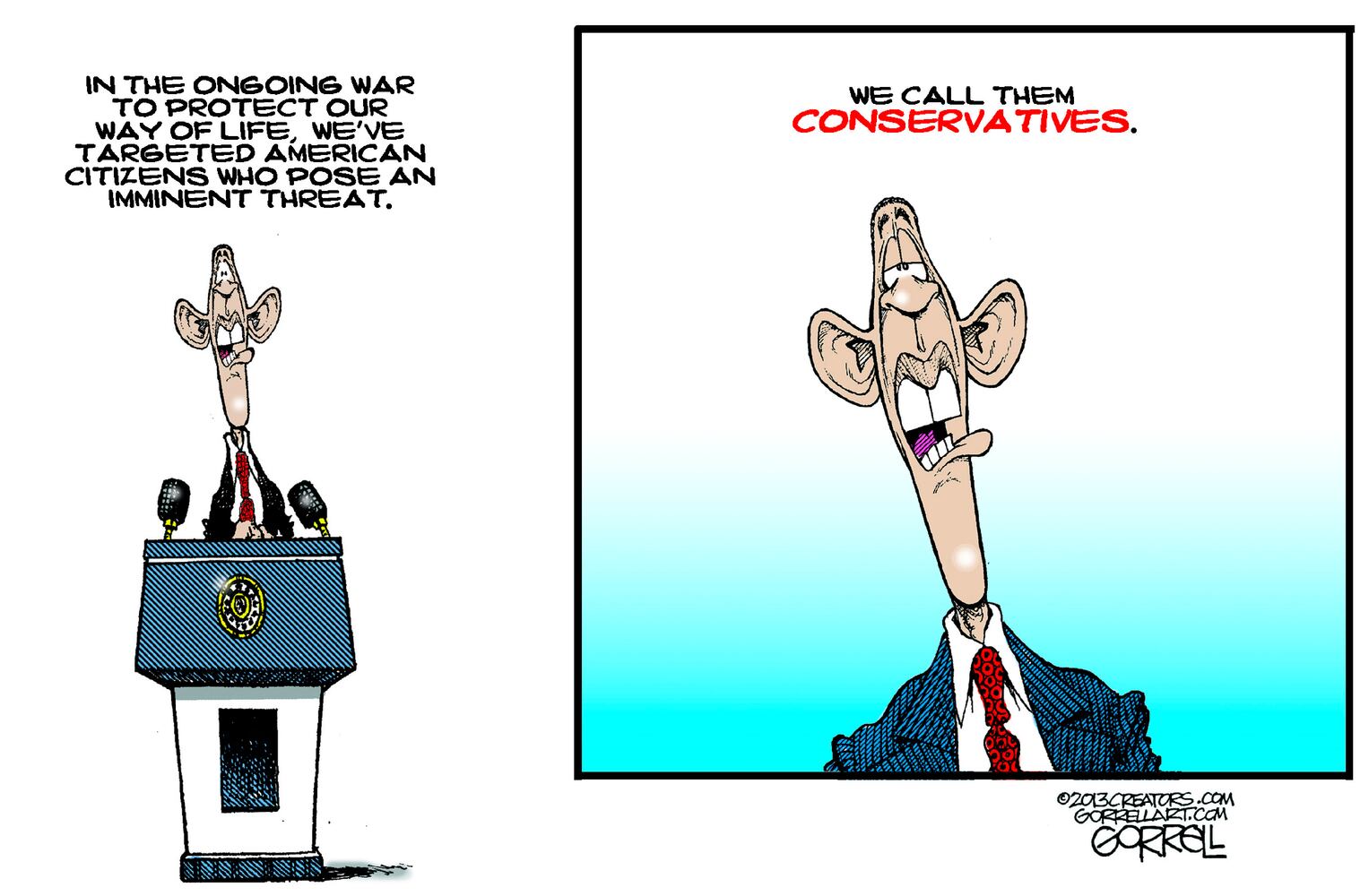 Today's cartoons