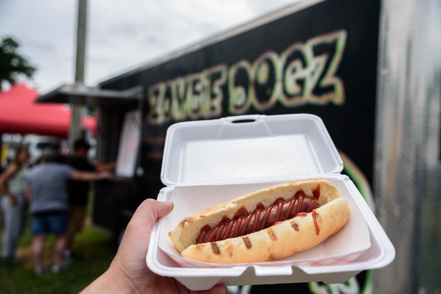 PHOTOS: Did we spot you at Darke County food truck rally?