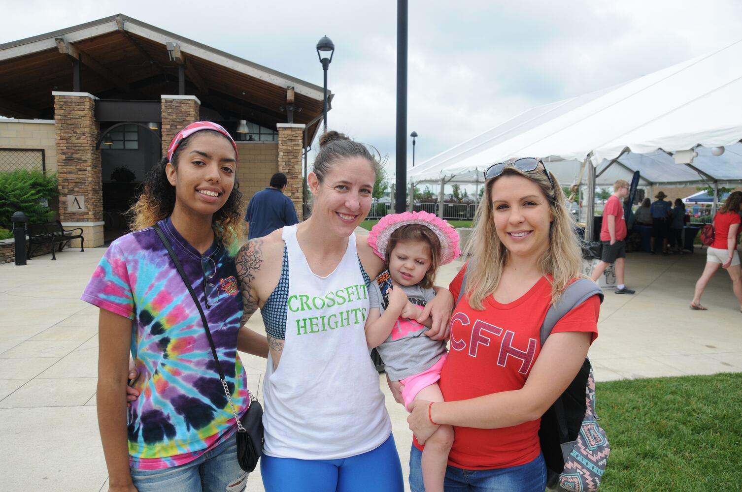 PHOTOS: Did we spot you flexing your muscles at Austin Landing’s first Fitness Fest?