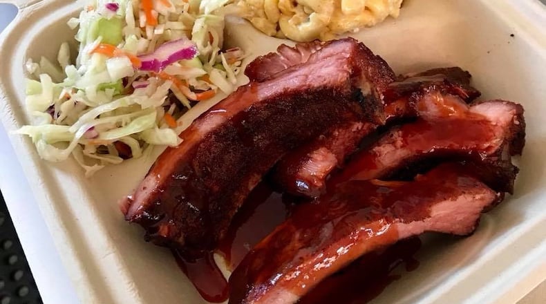 Flyby BBQ, a new and independently owned restaurant that got its start on the local food-truck circuit, will open Tuesday, Feb. 19 at the Mall at Fairfield Commons in Beavercreek. FILE