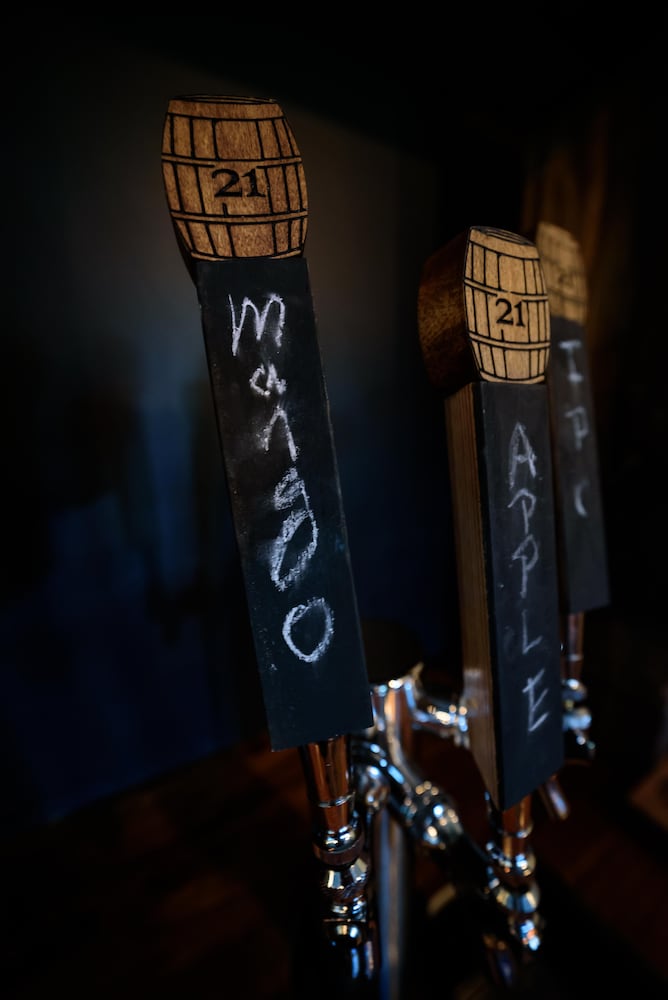 PHOTOS: Our first look inside the newly opened Twenty One Barrels Cidery & Winery