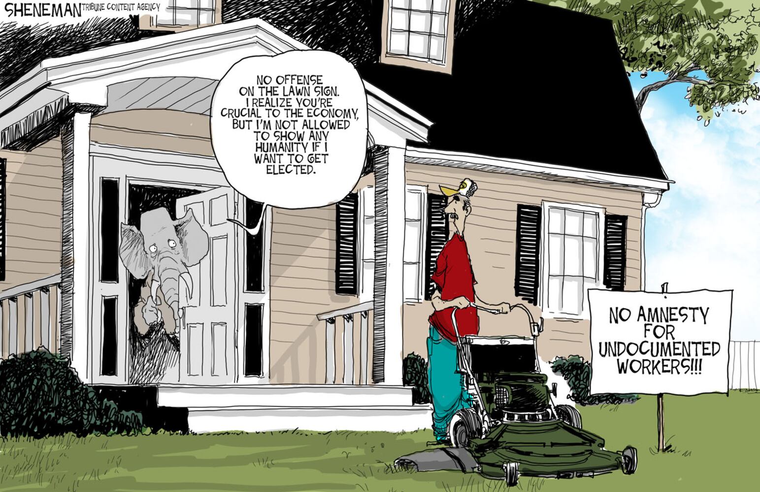 Today's cartoons 6/19