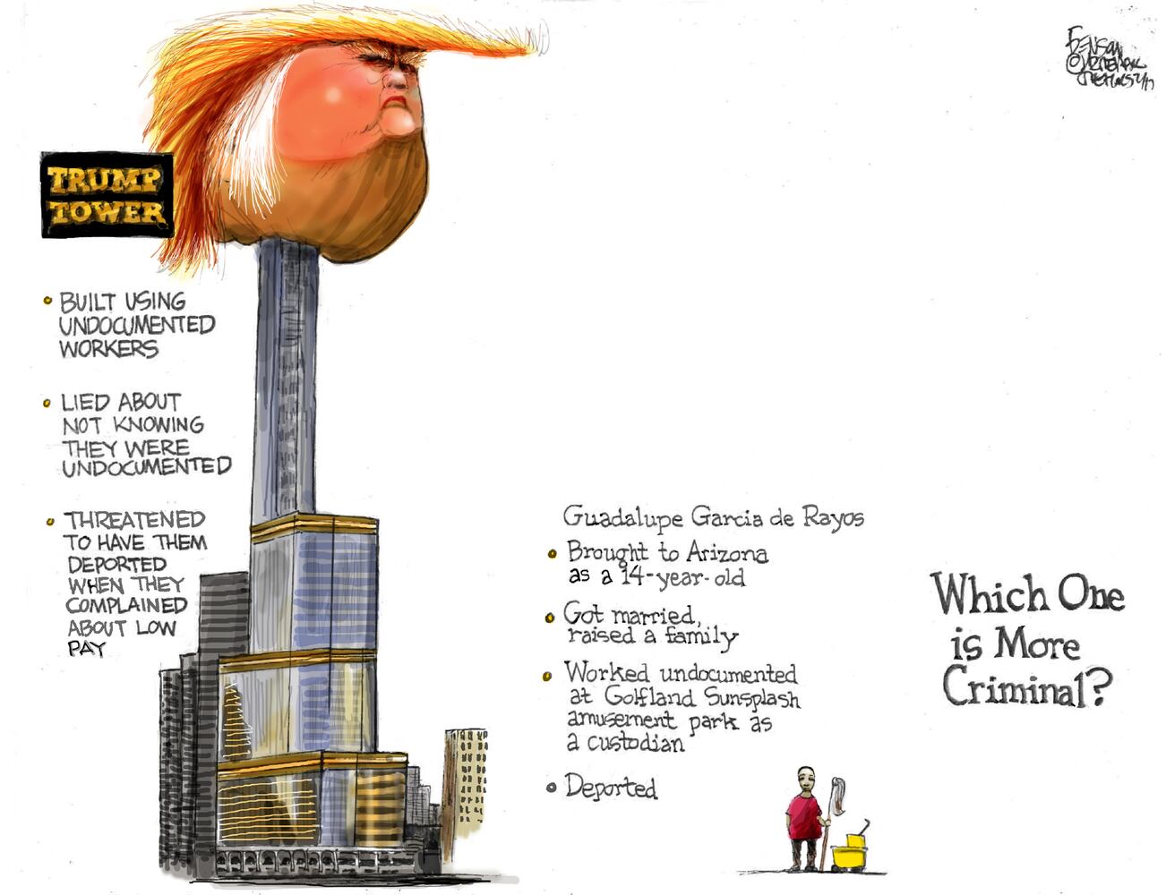 Week in cartoons, Feb. 16, 2017