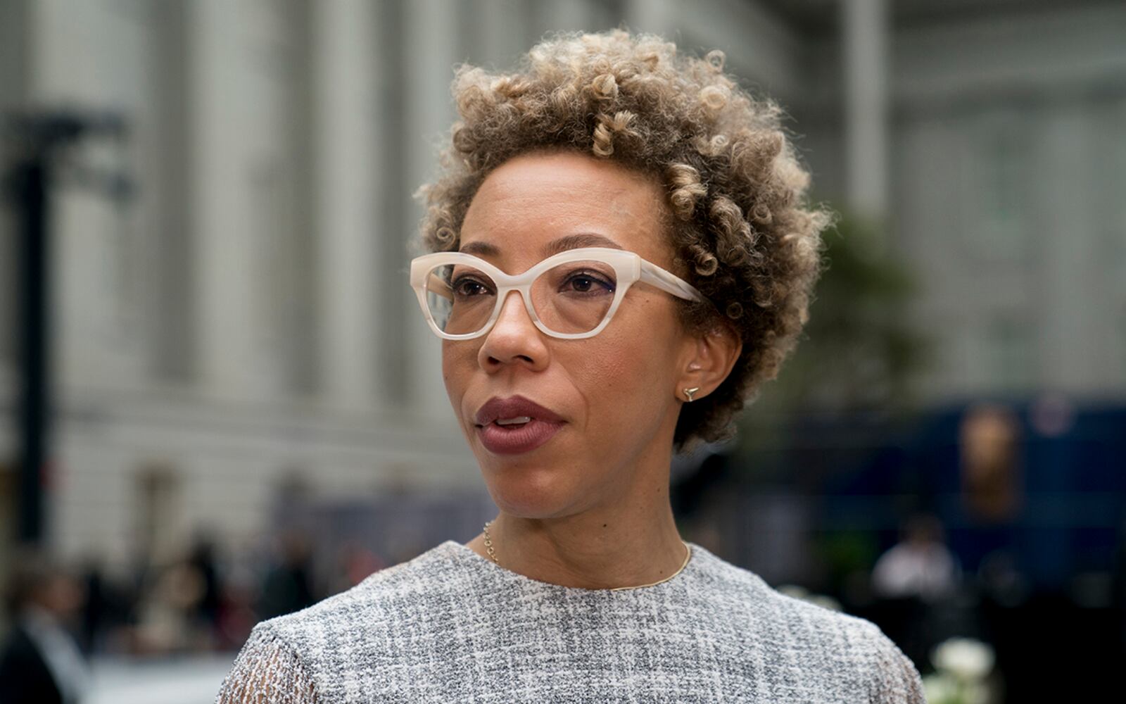 Amy Sherald: A native of Columbus and a fine arts graduate of Clark Atlanta, Sherald was chosen as the offical portrait artist of former first lady Michelle Obama. On the same week that the portrait was unveiled at the Smithsonian National Portrait Gallery, it was also announced that Sherald was awarded the High Museum's 2018 David C. Driskell Prize. (AP Photo/Andrew Harnik)