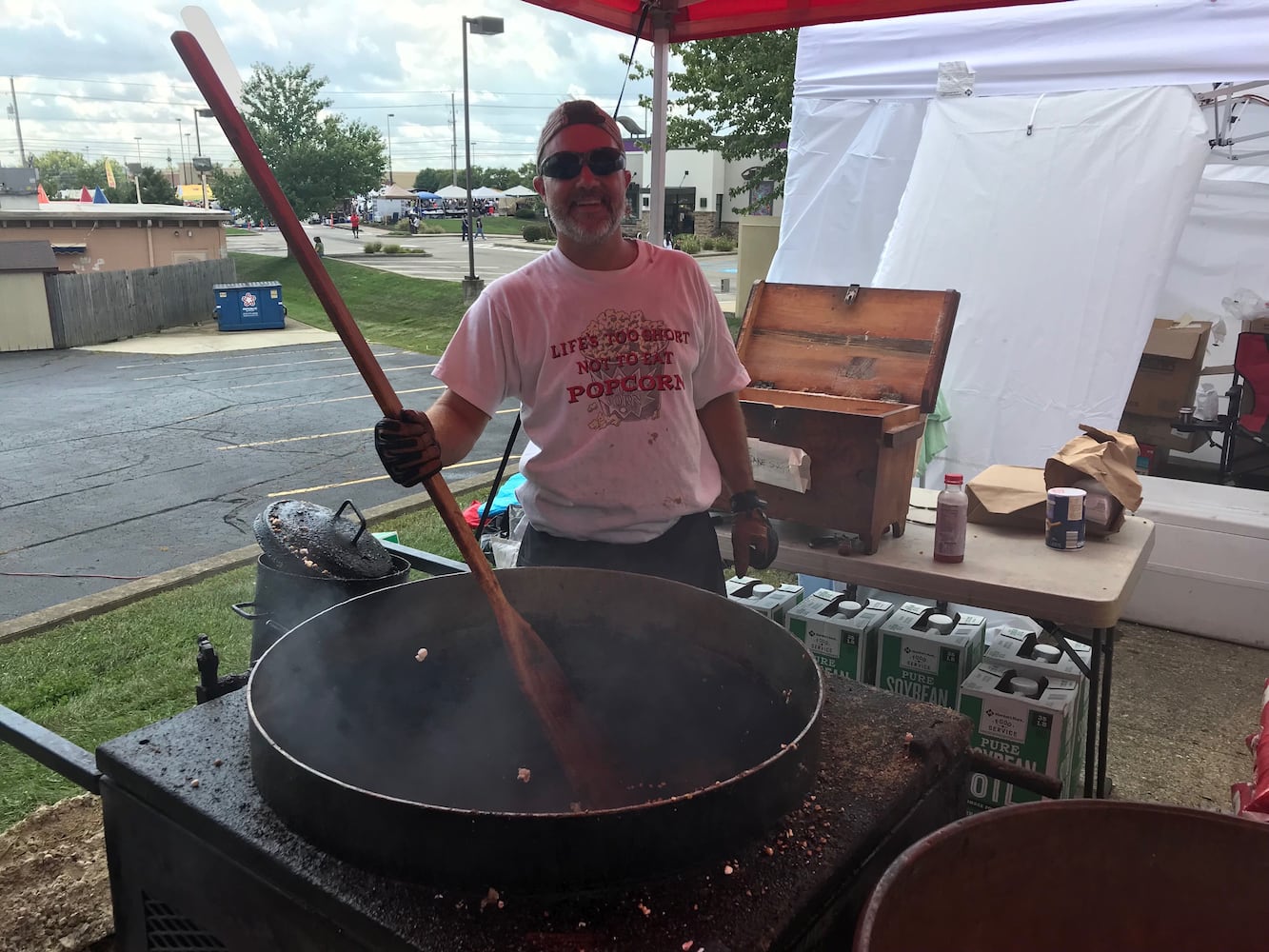 SPOTTED: Did we see you at the Beavercreek Popcorn Festival?