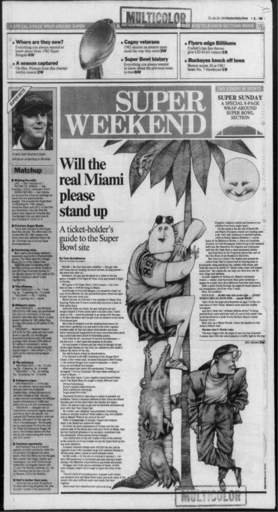 Dayton Daily News pages