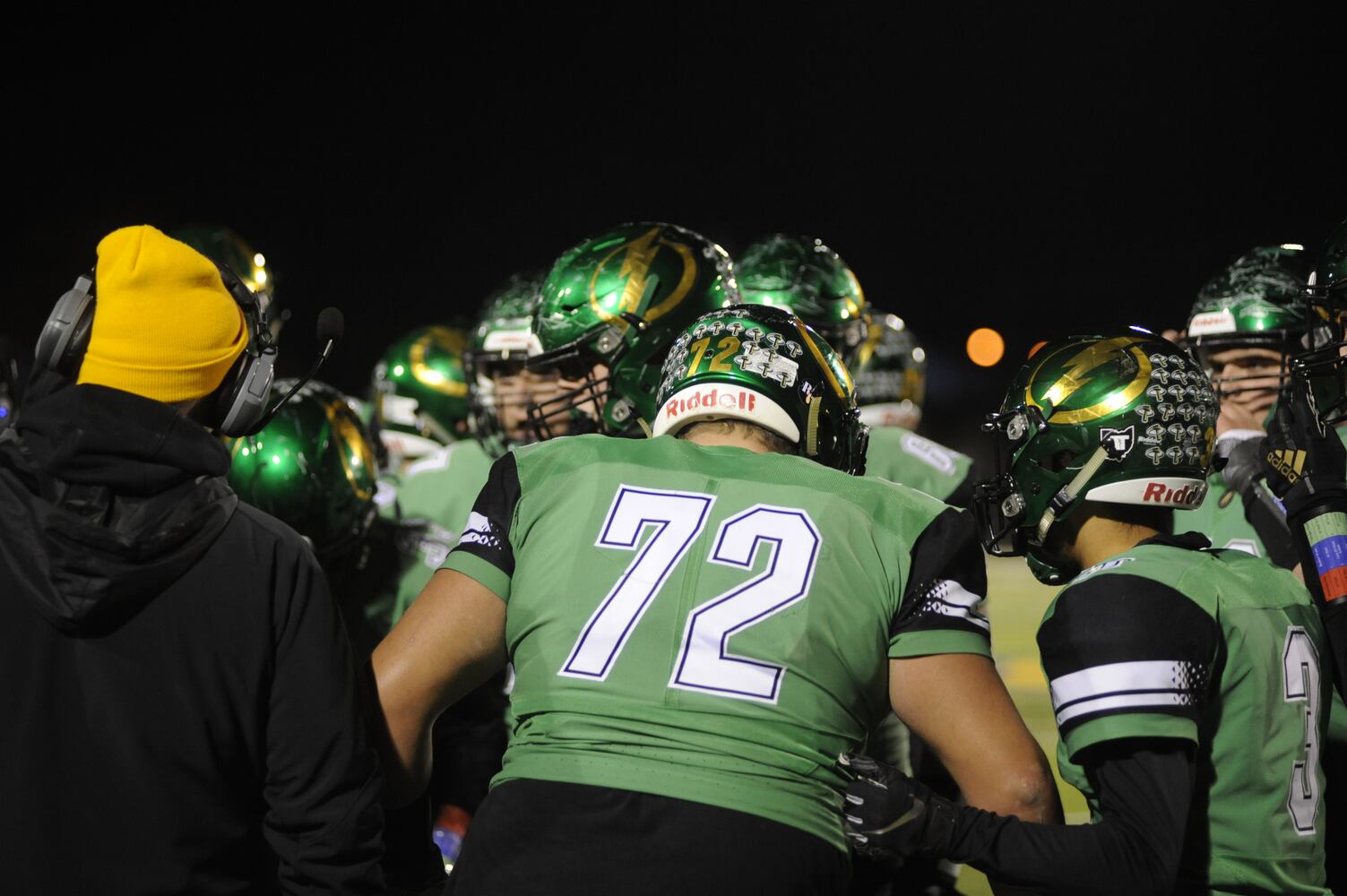 PHOTOS: Northmont vs. Pickerington Central, football playoffs