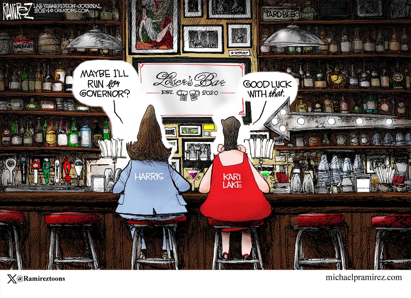 CARTOONS: Michael Ramirez, Nov. 21, 2024