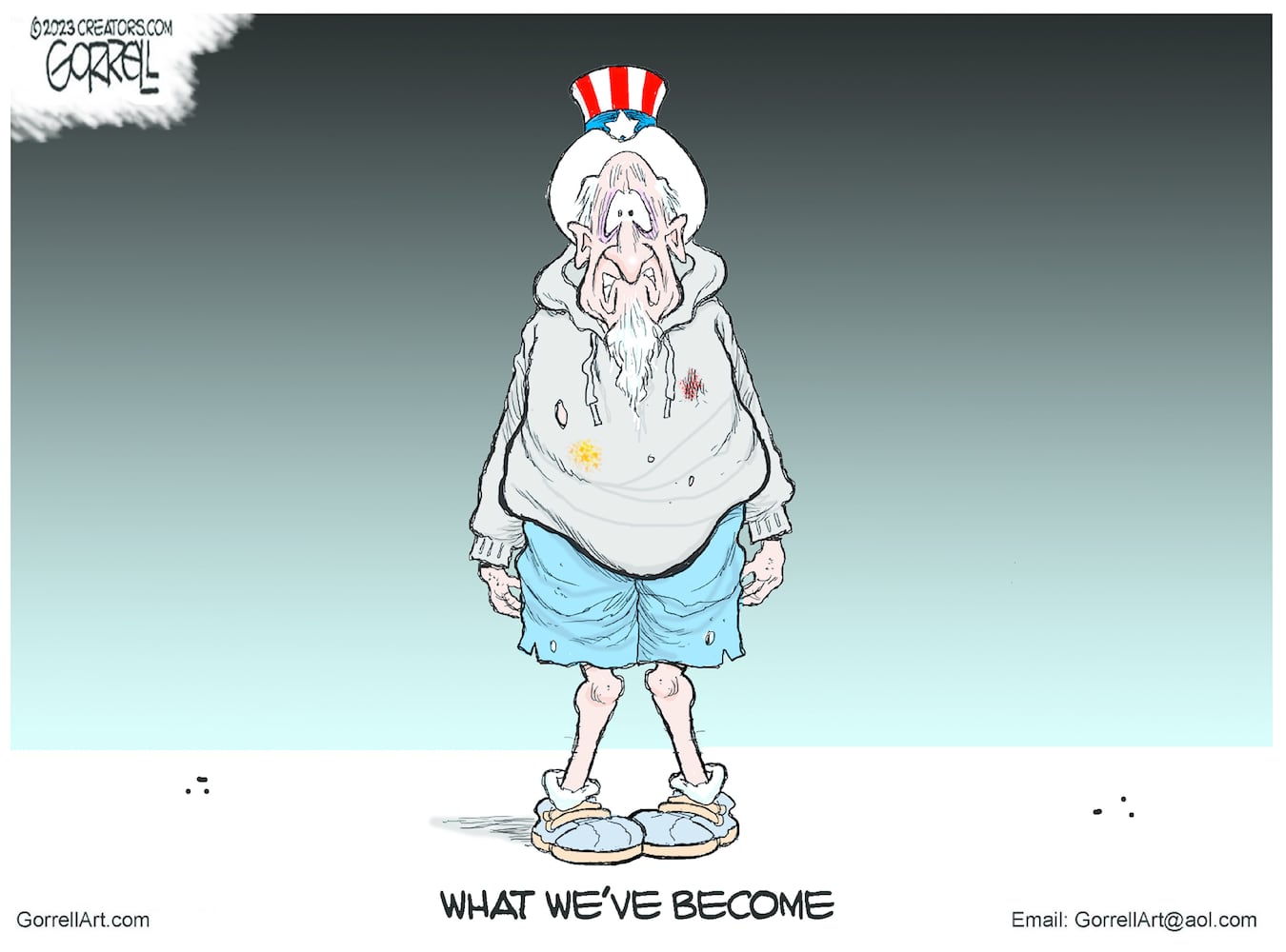 CARTOONS: Bob Gorrell, Sept. 26, 2023