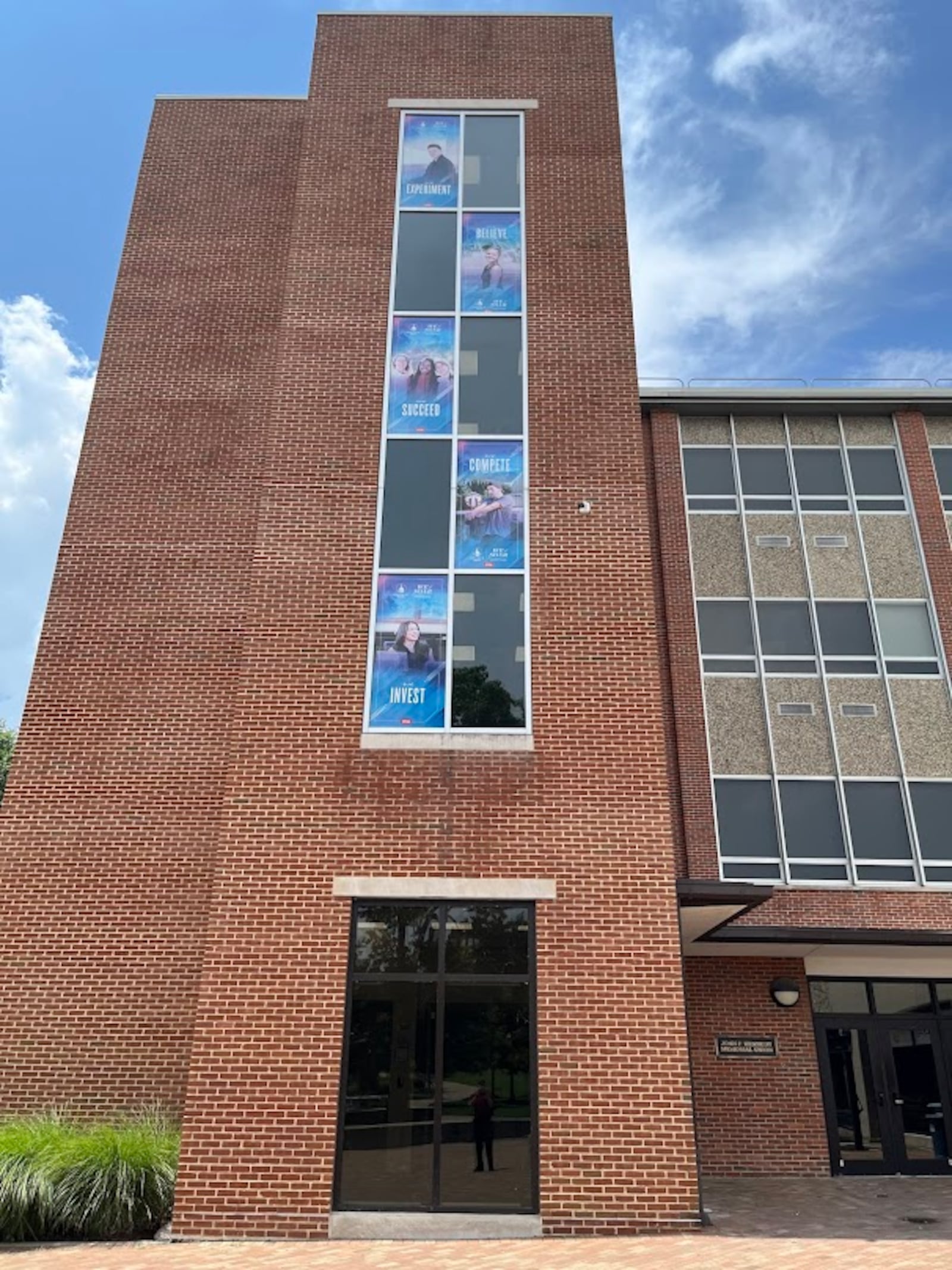 The JFK Memorial Union at the University of Dayton. THOMAS GNAU/STAFF