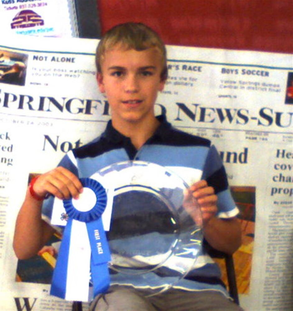 Clark County Fair winners