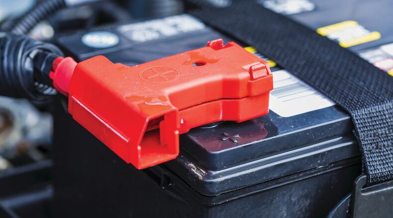 Sooner or later all batteries have to be replaced.